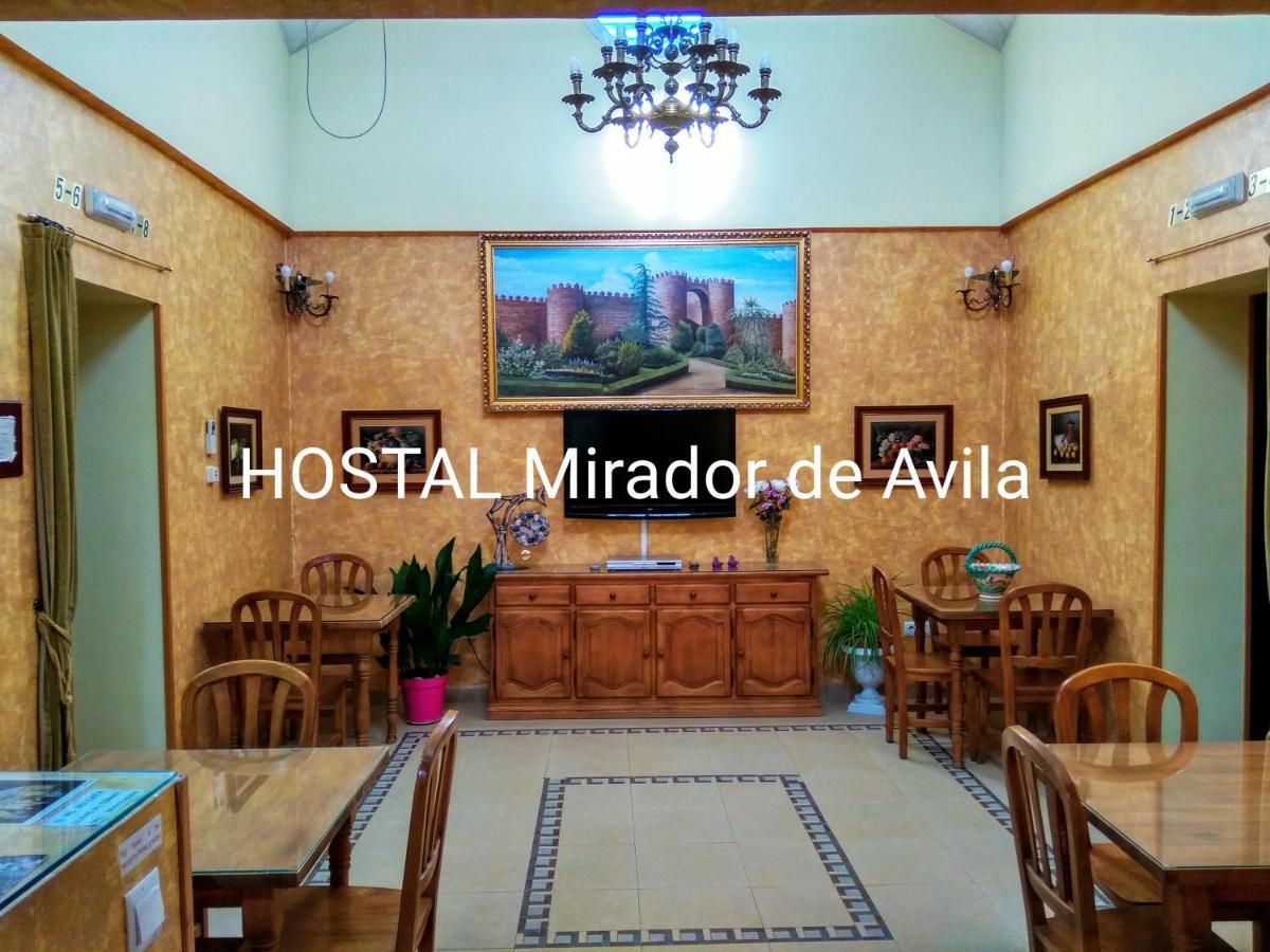 Hostal Mirador De Avila Exterior photo